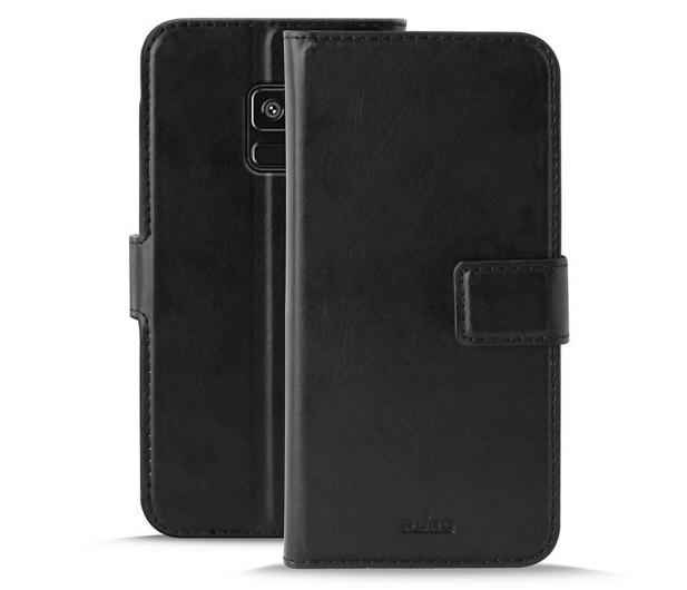 PURO Booklet Wallet Case do Samsung A8 2018 - 1391958 - zdjęcie 2